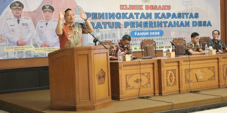 Bangun Gresik dari Desa, Wabup Alif Tekankan Pentingnya Sinkronisasi Program