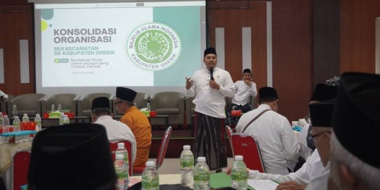 MUI Gresik Siapkan Kader Penggerak MUI Desa sebagai Ujung Tombak Dakwah