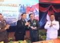 80 Tahun Mengabdi, Polri untuk Masyarakat: Forkopimda Gresik Gelar Upacara dan Tasyakuran Hari Bhayangkara ke-80