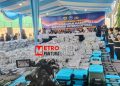 BNN Bongkar Jaringan Narkoba Internasional, 3,37 Ton Ganja Disita di Gresik