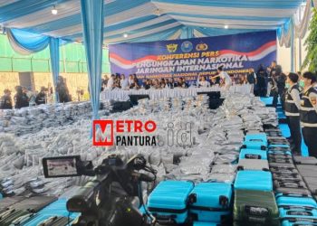 BNN Bongkar Jaringan Narkoba Internasional, 3,37 Ton Ganja Disita di Gresik
