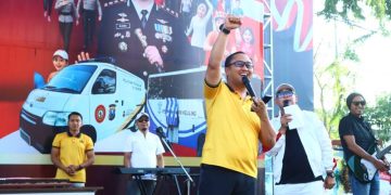 Bhayangkara Fest 2026 Turut Meriahkan HUT Bhayangkara ke-80, Polres Gresik Pererat Kebersamaan dengan Masyarakat
