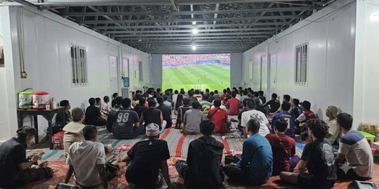 PT Bungah Industrial Park Seminggu Full Gelar Nobar Piala Dunia 2026: Rajut Kebersamaan, Gerakan Ekonomi Warga