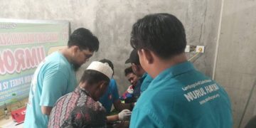 KSPPS BMT Mandiri Sejahtera Jawa Timur Bersama LAZNAS Nurul Hayat Gresik Gelar Khitan Bahagia untuk 60 Anak
