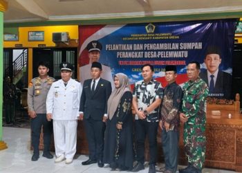 Camat Menganti Minta Kasun Pelemdodol Bangun Komunikasi dan Koordinasi
