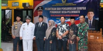 Camat Menganti Minta Kasun Pelemdodol Bangun Komunikasi dan Koordinasi