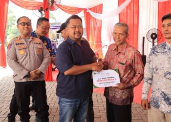 Hadapi Perubahan Iklim, Bupati Fandi Akhmad Yani Perkuat Pertanian Gresik melalui Modernisasi Irigasi