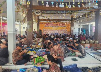 Warga Dusun Sawen Desa Tanjung Menggelar Sedekah Bumi Sebagai Bentuk Rasa Syukur