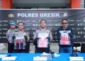 Polres Gresik Berhasil Bongkar Peredaran Sabu di wilayah selatan, Dua Kurir Dibekuk dengan Barang Bukti 38 Gram