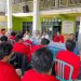 KKN di Desa Gedangan Gresik Mahasiswa Untag Beri Alat Pertanian