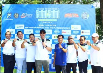 Peringati Hari Bhayangkara ke-80, Polres Gresik Gelar Turnamen Tenis Point to Point Season 2, Pererat Sportivitas dan Silaturahmi