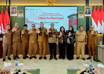 Perkuat Pemerintahan Desa Berintegritas, Pemkab Gresik Siapkan Yosowilangun Jadi Desa Percontohan Antikorupsi
