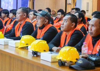 Pemkab Gresik Cetak Tenaga Konstruksi Bersertifikat, Siapkan Pekerja Lokal Bersaing di Dalam dan Luar Negeri