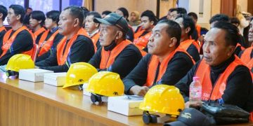 Pemkab Gresik Cetak Tenaga Konstruksi Bersertifikat, Siapkan Pekerja Lokal Bersaing di Dalam dan Luar Negeri