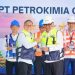 Menko Pangan Anugerakan Penghargaan Pelabuhan Terbaik Nasional Kepada Petrokimia Gresik