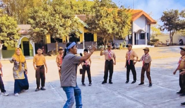 UPT SD Negeri 247 Gresik Sukses Gelar Literasi Puisi Asah Kreativitas Siswa