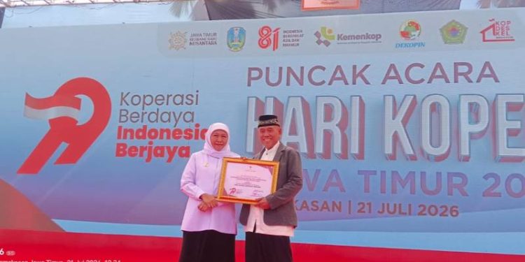 Prestasi Membanggakan, Kopsyah MUI Jadi Koperasi Pembiayaan Terbaik Jawa Timur
