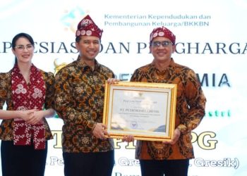 Daycare Petrokimia Gresik Raih Penghargaan BKKBN Provinsi Jatim