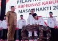 DPC Abpednas Gresik Dilantik, Wabup Alif Dorong BPD Jadi Mitra Strategis Bangun Desa