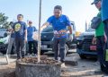 Pimpin Gerakan Jumat Asri di Area Pasar Krempyeng, Bupati Gresik Ingatkan Dampak Perubahan Iklim