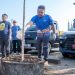 Pimpin Gerakan Jumat Asri di Area Pasar Krempyeng, Bupati Gresik Ingatkan Dampak Perubahan Iklim