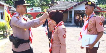 Kapolres Gresik Buka Latihan Gabungan Saka Bhayangkara 2026, Cetak Generasi Muda Berkarakter dan Peduli Kamtibmas