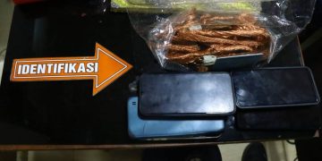Polres Gresik Gagalkan Pencurian Kabel Tembaga di Kawasan Industri Gresik