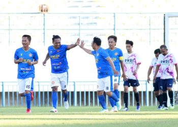 PKDI Gresik Libas Bangkalan 4-1 di PKDI Cup II 2026
