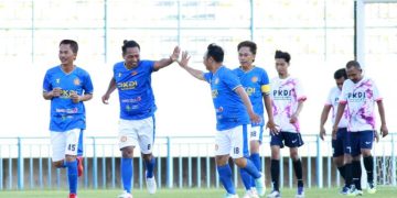 PKDI Gresik Libas Bangkalan 4-1 di PKDI Cup II 2026