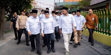 Pemkab Gresik Perkuat Ekosistem Sosial Ekonomi Pesantren, Hubungkan SMK dengan Industri