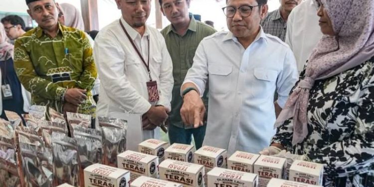 Cak Imin Bakal Bawa Produk Olahan Hasil Laut Pelaku UMKM Desa Watuagung Naik Kelas dan Go Nasional