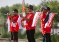 Warga Banyuwangi Gresik dan Freeport Indonesia Gotong Royong Sambut HUT ke-81 RI