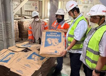 Dari Strategi ke Eksekusi, Direktur Operasi SIG Tinjau Langsung Optimalisasi Produksi dan Distribusi Semen di Aceh