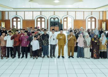 Buka Pembinaan Kafilah MTQ, Wabup Alif Tekankan Akhlak dan Mental Juara