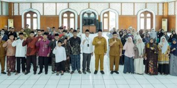 Buka Pembinaan Kafilah MTQ, Wabup Alif Tekankan Akhlak dan Mental Juara