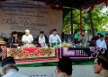 Rebo Wekasan di Telaga Sumber, Bupati Gresik Ajak Masyarakat Rawat Tradisi dan Perkuat Kerukunan