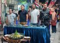 Kampung Biyodo Gresik Kembali Viral, Ribuan Lampu Hias Sulap Desa Beton Jadi Wisata Malam