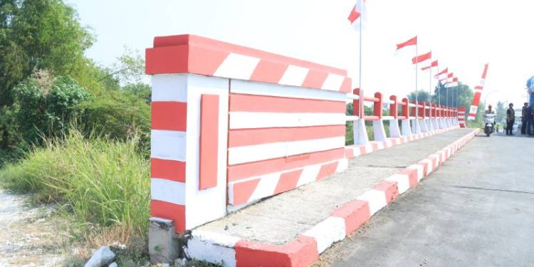 Presiden Resmikan Jembatan Merah Putih Serentak, Warga Munggugebang Gresik Kini Nikmati Akses Penghubung Antarwilayah