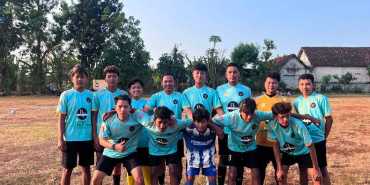 Sambut HUT RI Ke-81, Pemdes Wonokerto Gelar Turnamen Sepak Bola