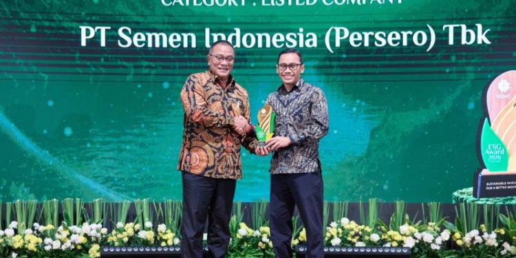 Tekan Emisi hingga 21%, SIG Raih ESG Award 2026 dari KEHATI