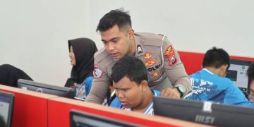 Polres Gresik Gelar Edukasi AI untuk 116 Pelajar SMKS Semen Gresik