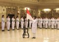 Kukuhkan Anggota Paskibraka, Bupati Gresik Sampaikan Pesan Kebangsaan
