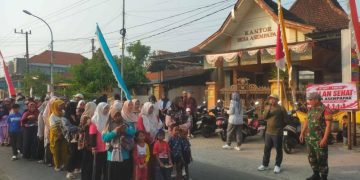 Jalan Sehat HUT RI di Asempapak Meriah, Ratusan Hadiah Disiapkan