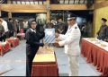 Pemdes Prupuh Gelar Pelantikan dan Pengambilan Sumpah Jabatan Sekretaris Desa