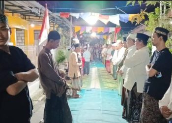 Tasyakuran Kemerdekaan Desa Palebon Diikuti Seluruh Warga