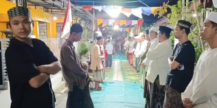 Tasyakuran Kemerdekaan Desa Palebon Diikuti Seluruh Warga