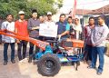 Traktor Bantuan Cair, Kades Tanjangawan Ingatkan Poktan Soal Perawatan