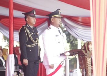 Remisi Hingga Penyerahan Ambulans untuk Perkuat Layanan Kesehatan Warnai Upacara HUT RI ke-81 di Pemkab Gresik