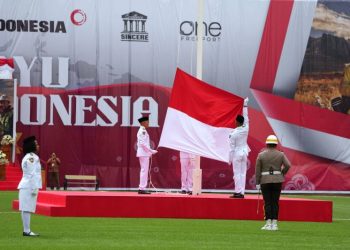 Freeport Peringati HUT ke-81 RI dengan Semangat ”One Freeport” dari Timur Indonesia, Kita Bangkit Bersama