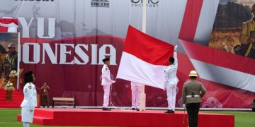 Freeport Peringati HUT ke-81 RI dengan Semangat ”One Freeport” dari Timur Indonesia, Kita Bangkit Bersama